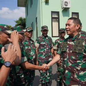 Dua Kodim Jadi Sasaran Kunker Mayjen TNI Rafael Granada Baay   
