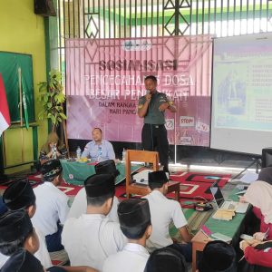 Serka Matrawi Cegah Tiga Dosa Besar di Dunia Pendidikan