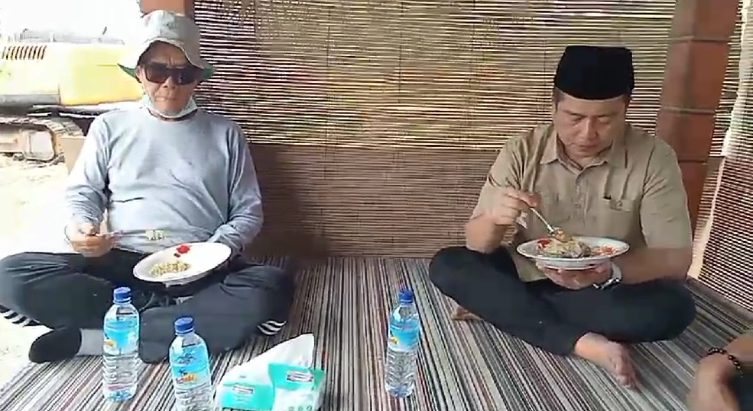 Akrabnya Ali BD dengan Lalu Muhammad Iqbal