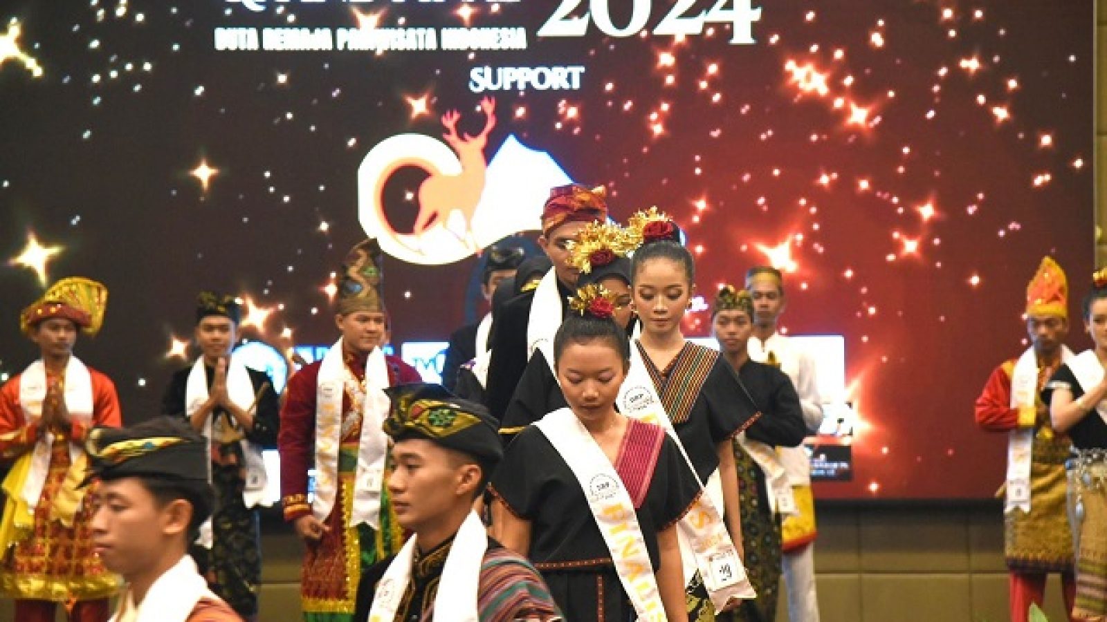 Sebanyak 52 Finalis Ikut Ajang Duta Remaja Pariwisata 2024