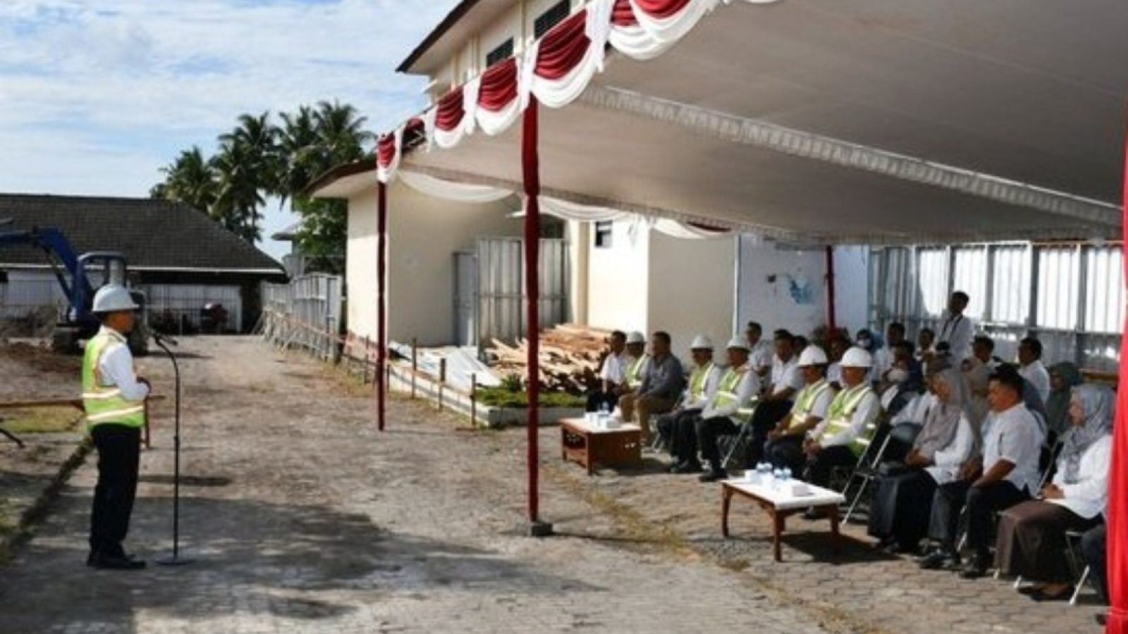Gedung Perpustakaan Lotim Dibangun Tiga Lantai