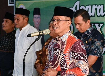 Kafilah MTQ Lombok Timur Dilepas Menuju Sumbawa Barat