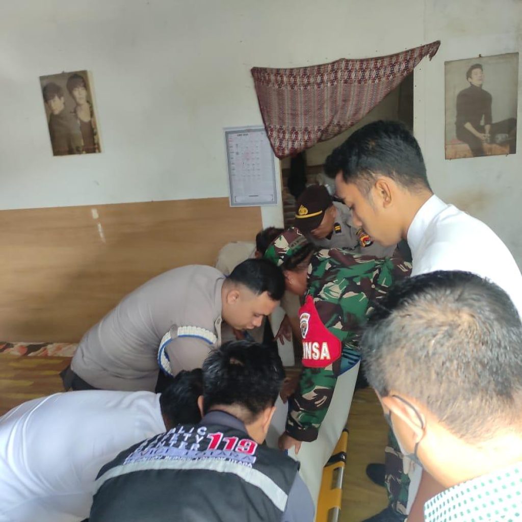 Diduga Gantung Diri karena Terlilit Hutang, Polsek Tanjung Olah TKP