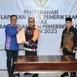 WTP ke 8 Kali untuk Lotim