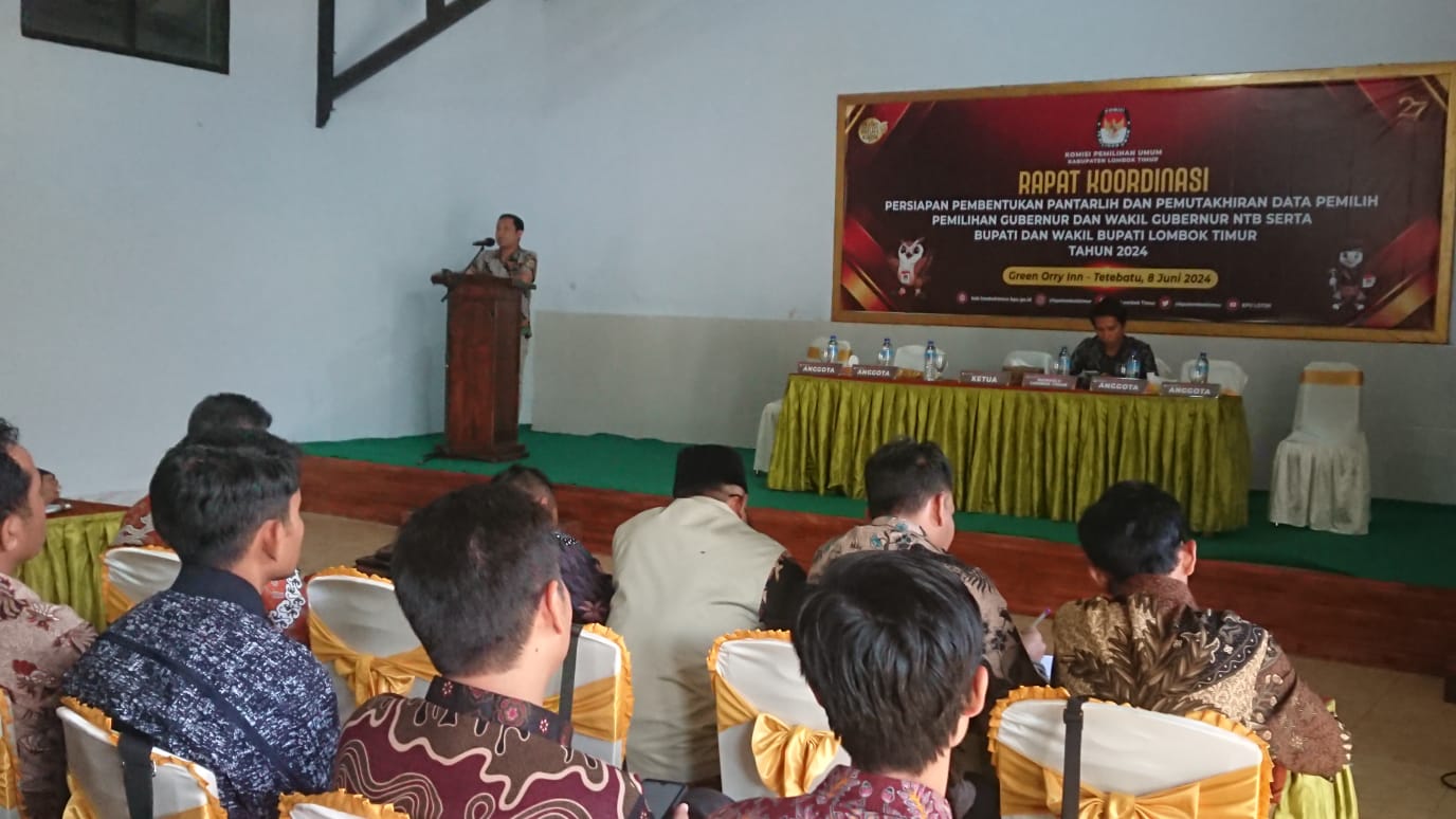 Coklat data pemilih, kpu lotim akan rekrut pantarlih