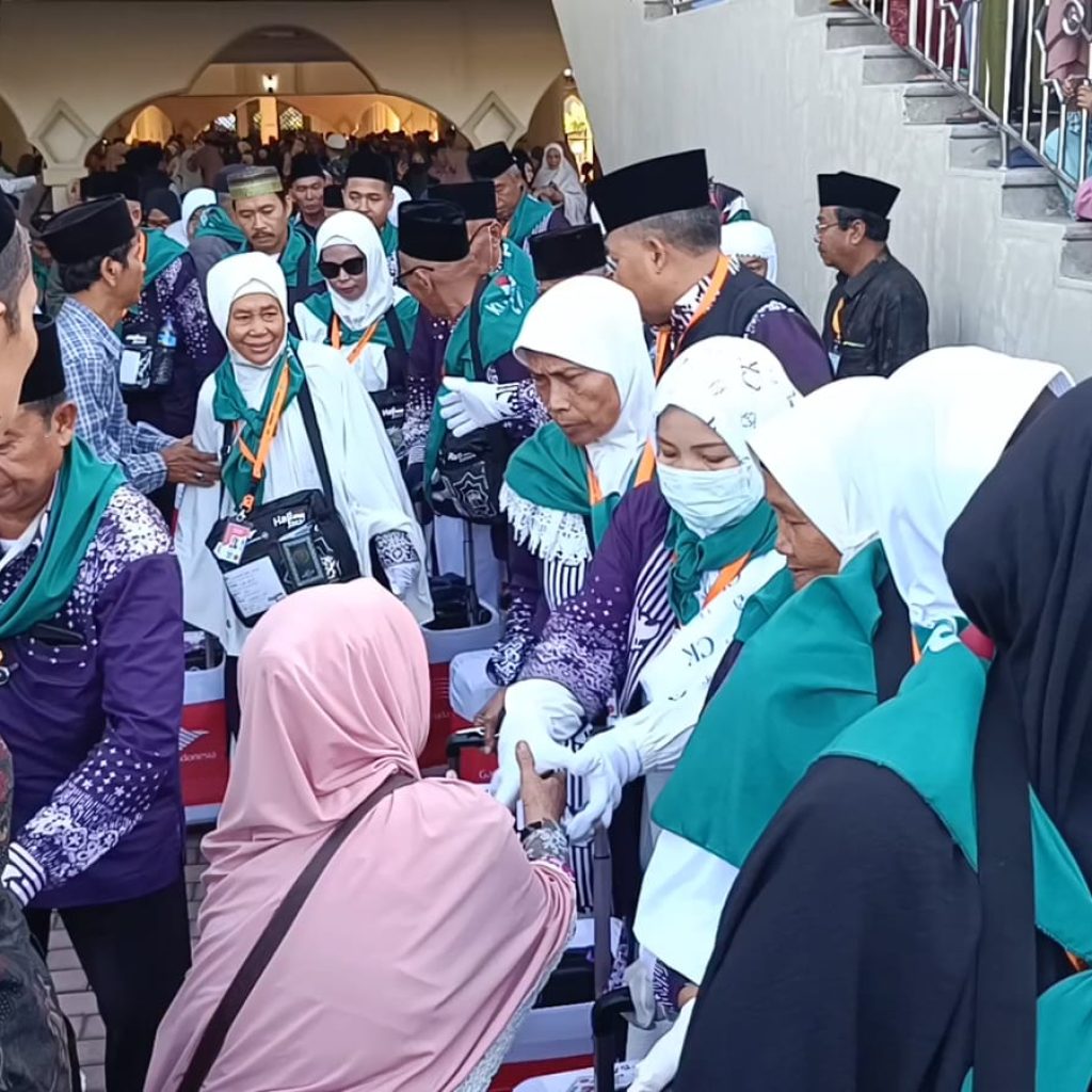 Ahli Waris CJH Meninggal Dapat Asuransi Rp 58,6 Juta