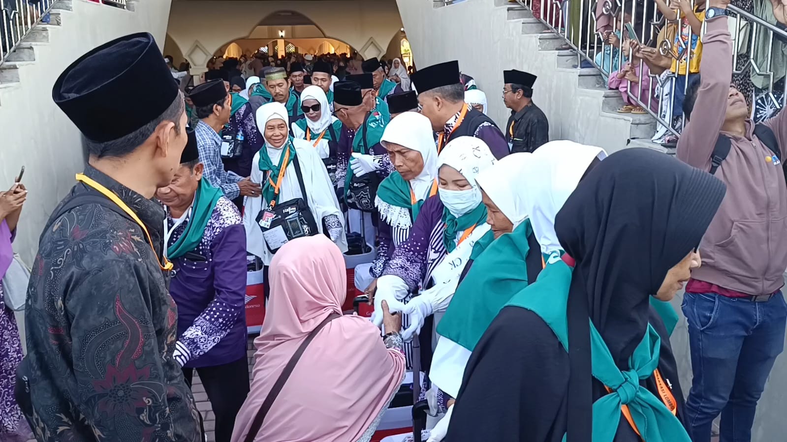 Ahli Waris CJH Meninggal Dapat Asuransi Rp 58,6 Juta