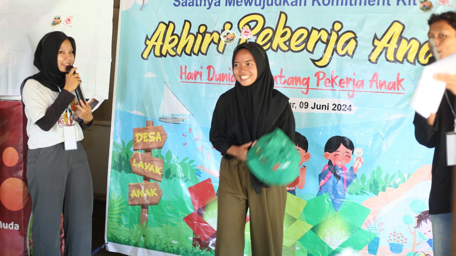 DMPA, Saatnya Wujudkan Komitmen Akhiri Pekerja Anak