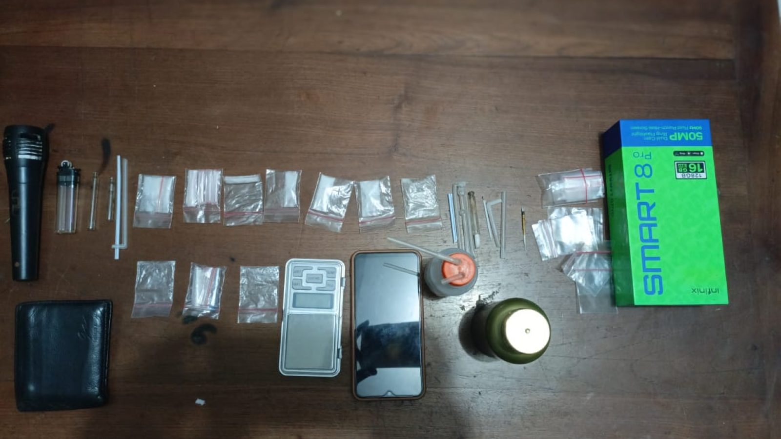 Polsek Lunyuk Ringkus Pelaku Penyalahgunaan Narkoba