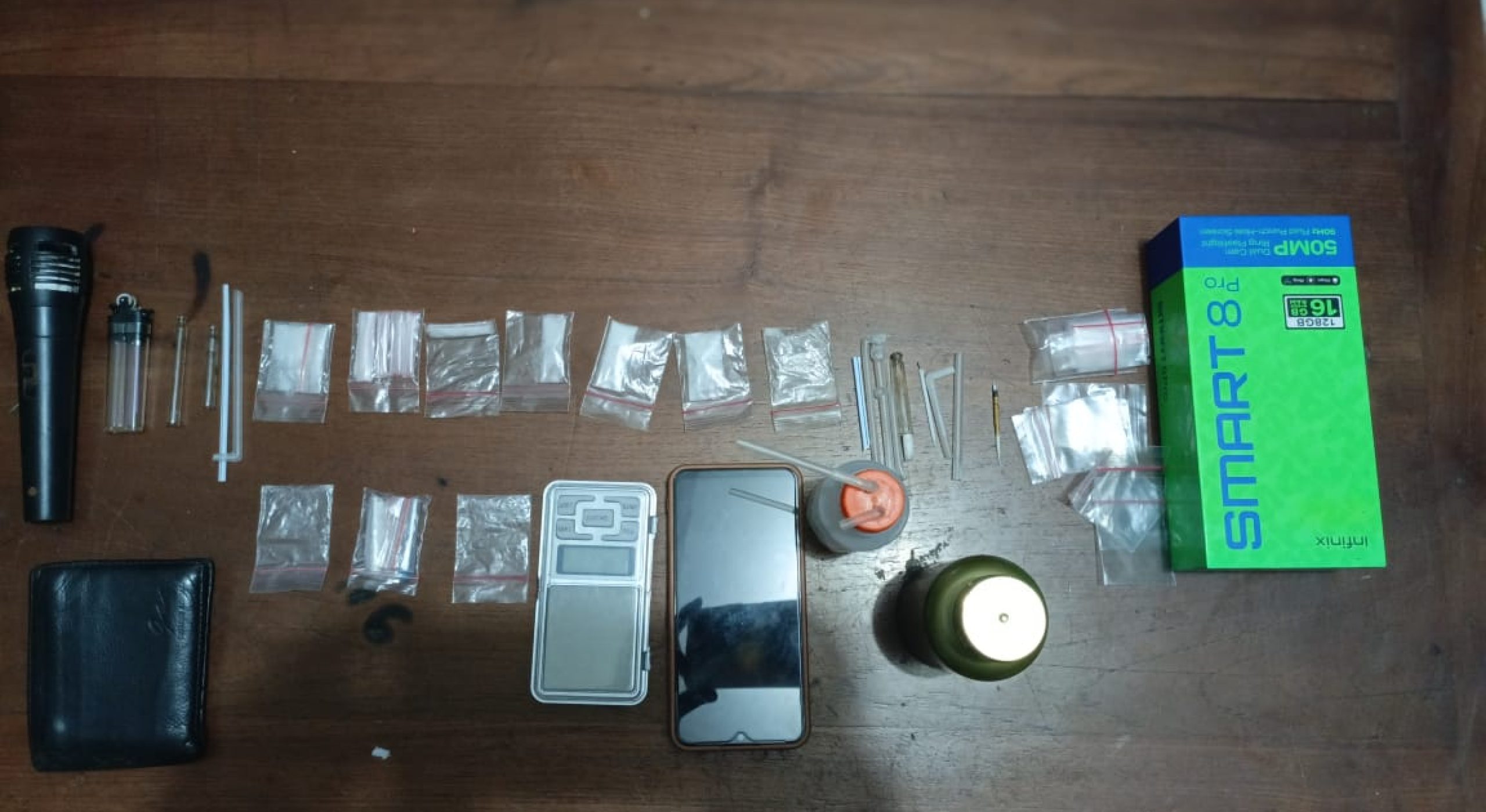 Polsek Lunyuk Ringkus Pelaku Penyalahgunaan Narkoba