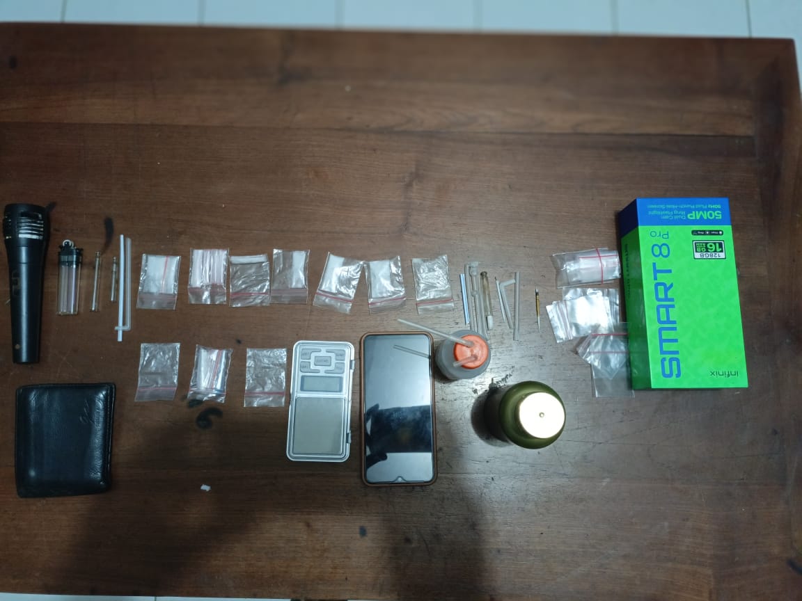 Polsek Lunyuk Ringkus Pelaku Penyalahgunaan Narkoba