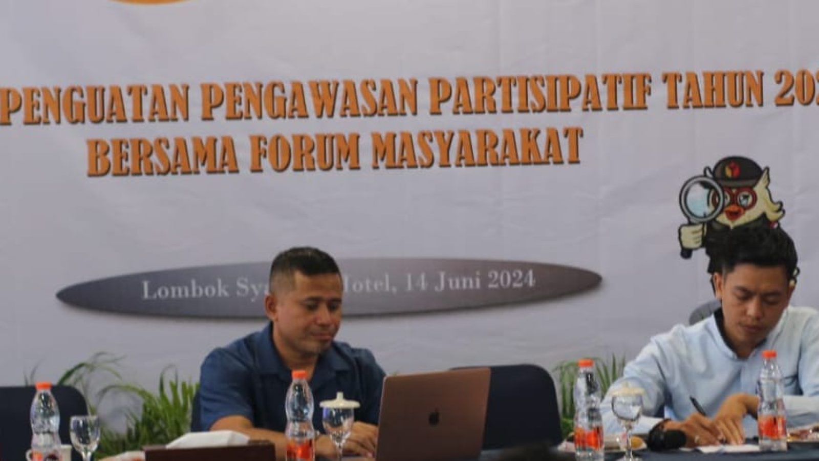 Bawaslu Lotim Ajak Masyarakat Awasi Pilkada Untuk Kurangi Pelanggaran