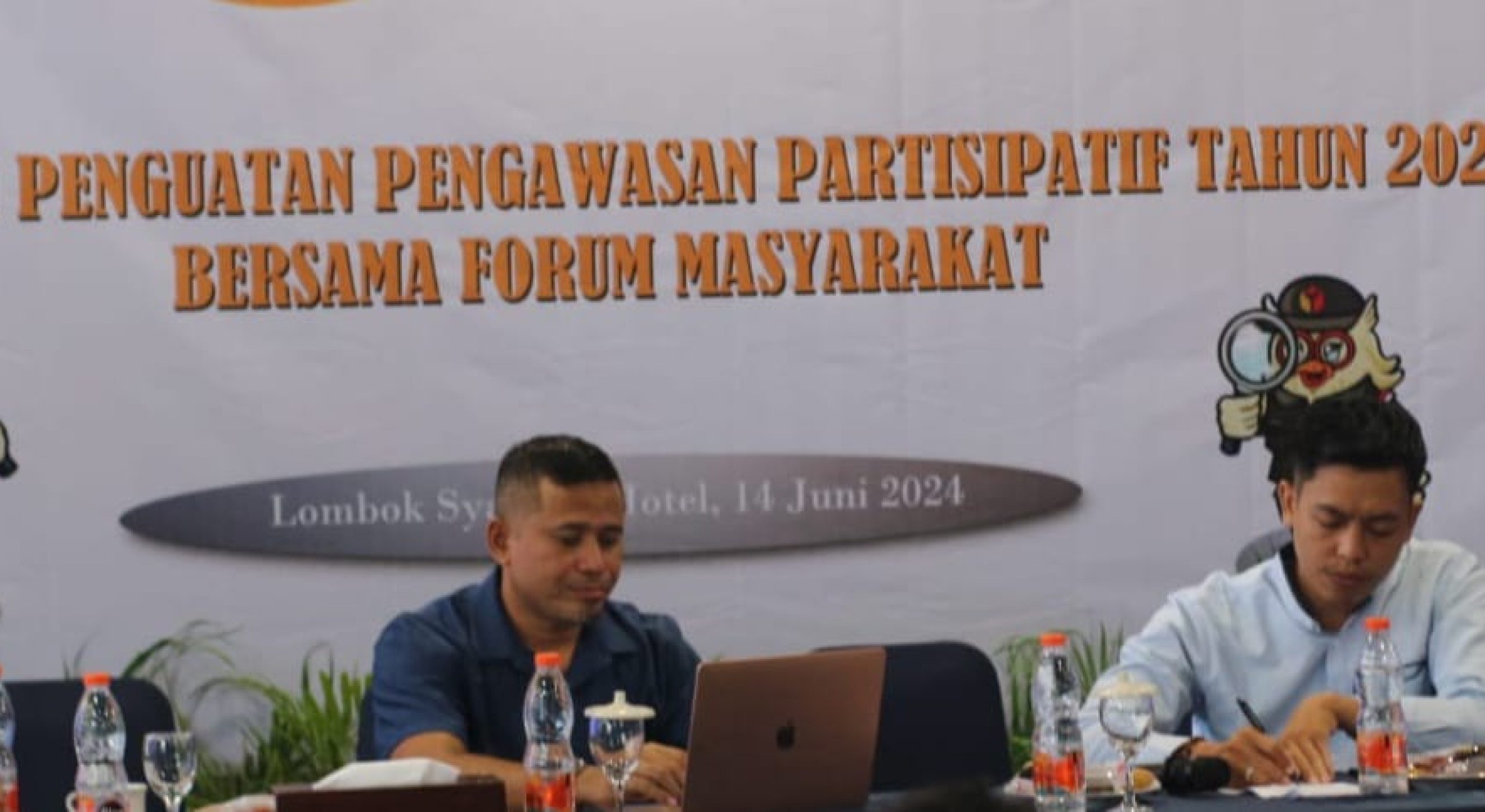 Bawaslu Lotim Ajak Masyarakat Awasi Pilkada Untuk Kurangi Pelanggaran