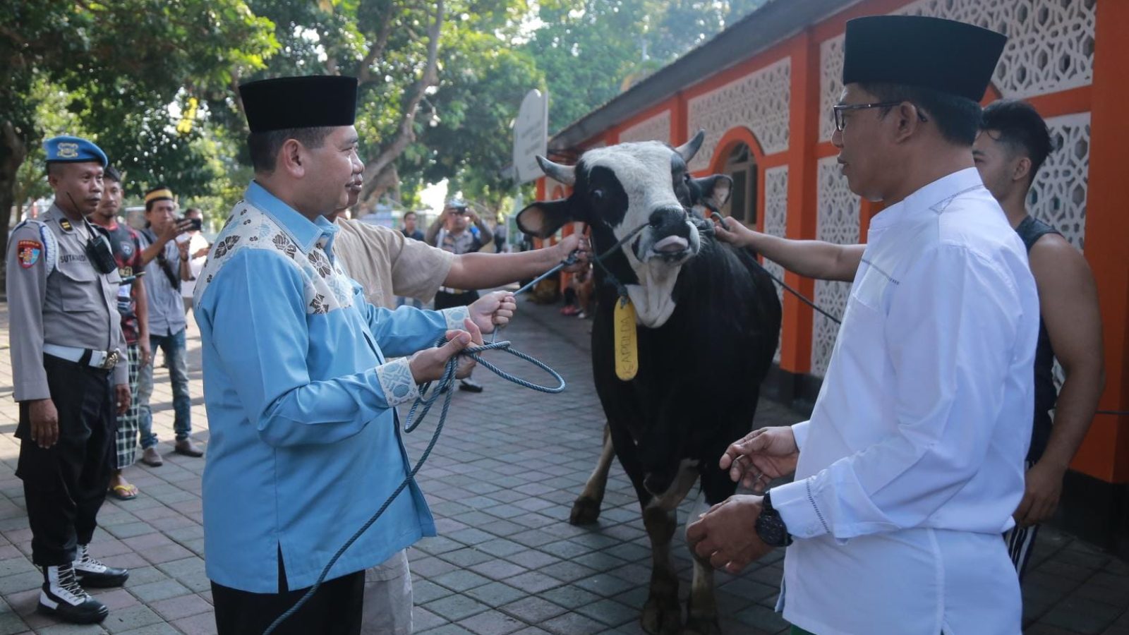 Luar Biasa Jumlah Hewan Kurban dari Kepolisian di NTB