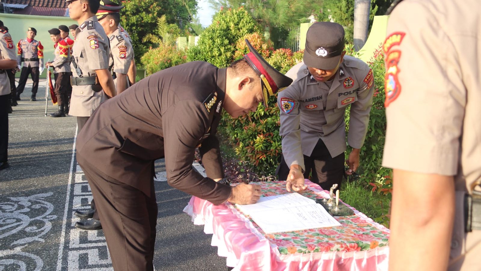 Perkuat Pengamanan Perairan, Kapal Angkut Personel Dit Polairud Diresmikan