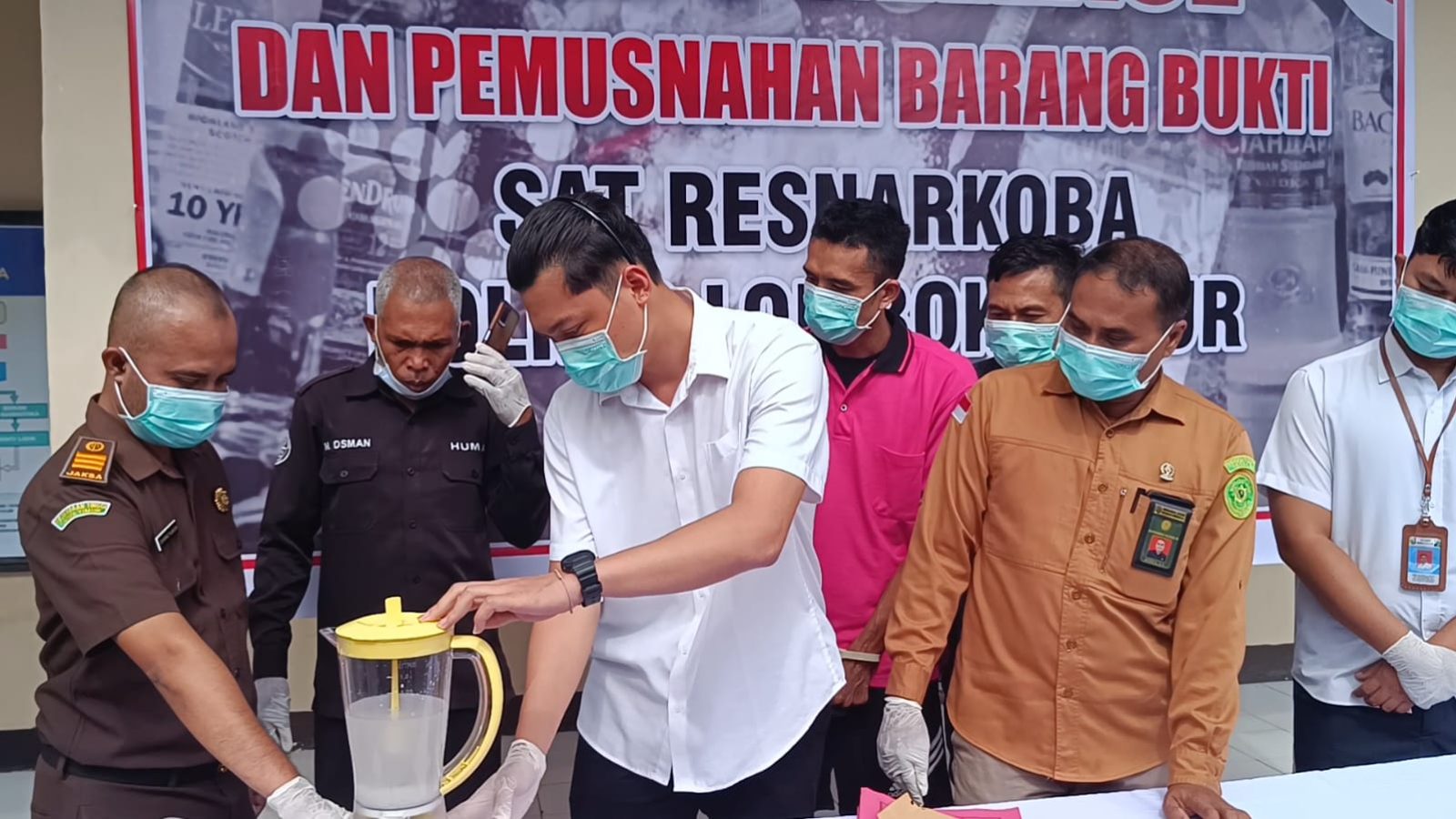 Simpan 98.08 Gram Sabu dalam Dubur, Seorang Pria di Lombok Timur Ditangkap Polisi