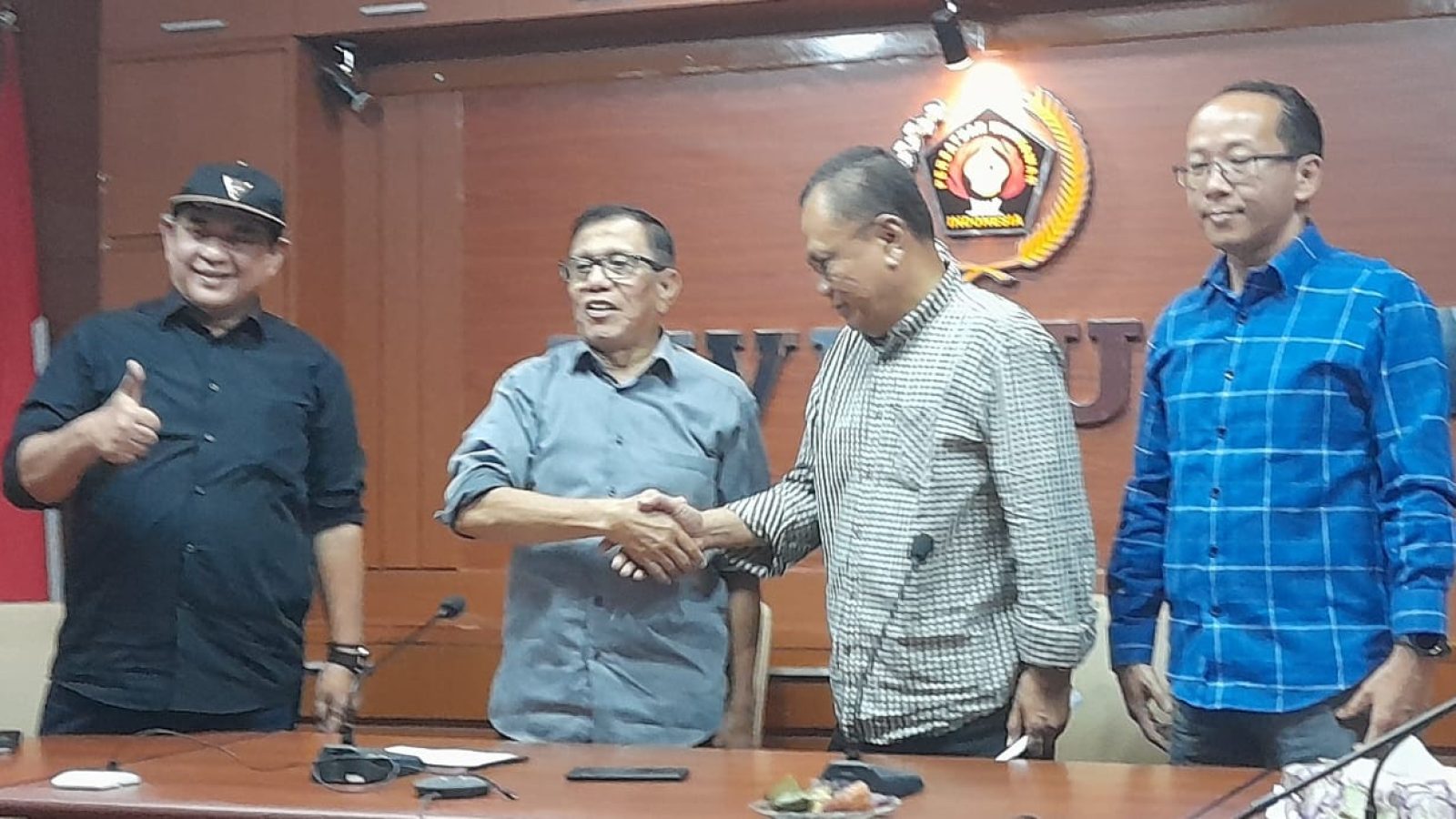 PWI Pusat-Dewan Kehormatan Sepakat Akhiri Persoalan Internal