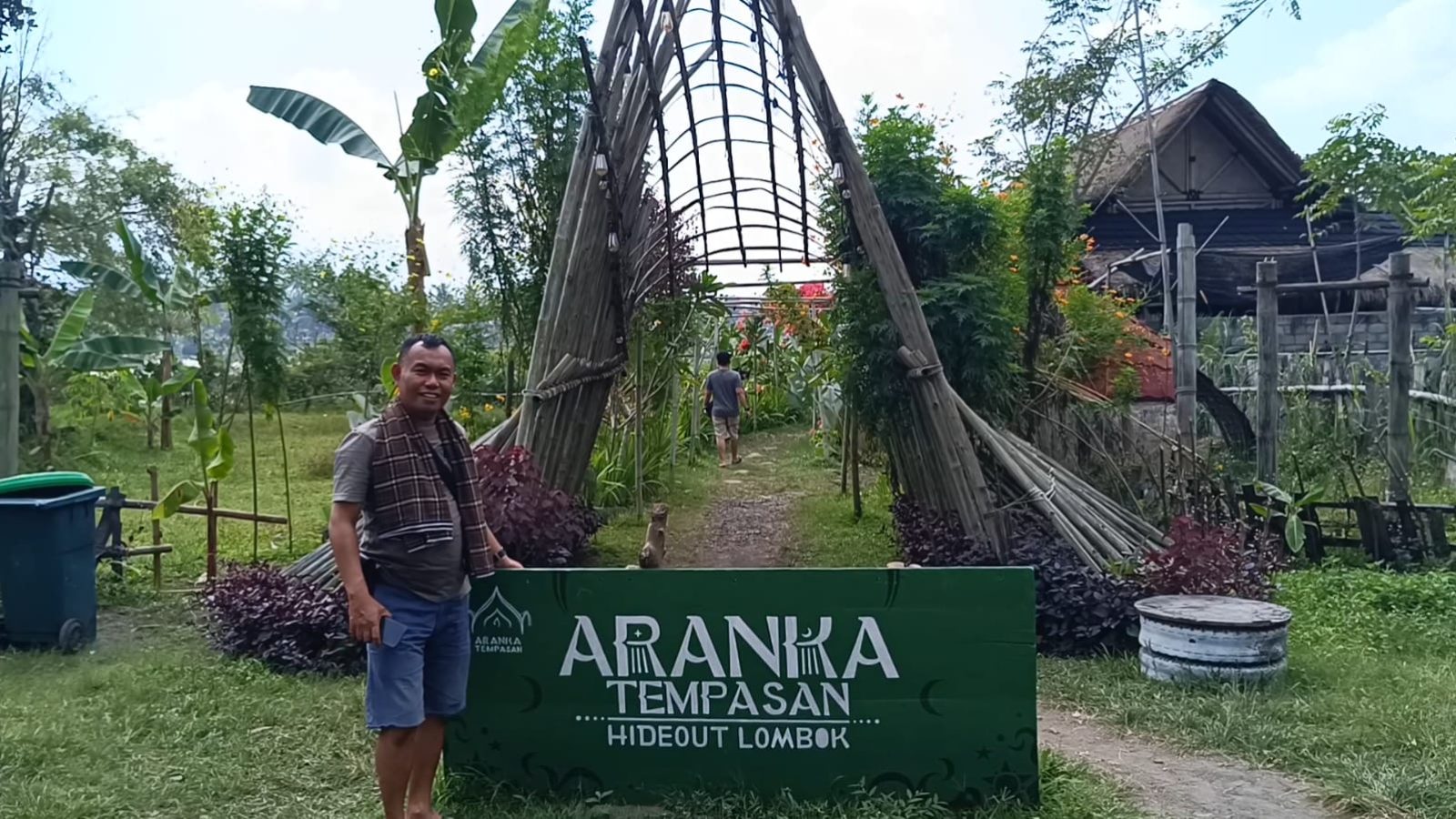 Asyiknya Berlibur di Aranka Tempasan Pringgasela Lombok Timur