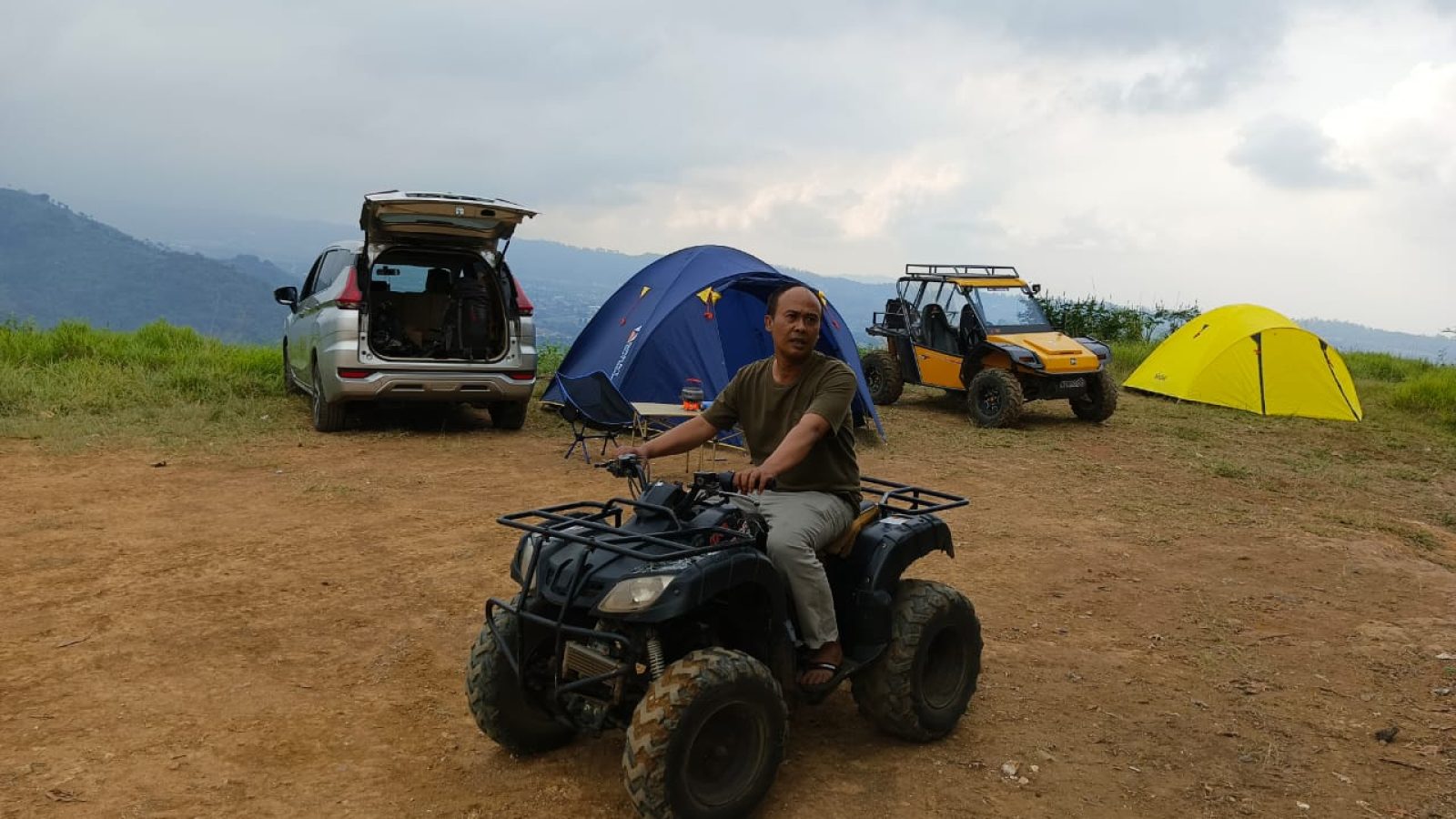 Kawasan Wisata Cikanyere Bukit Aquila Puncak, Bakal jadi Camping Ground Campervan dan Motovan Terbesar di Dunia