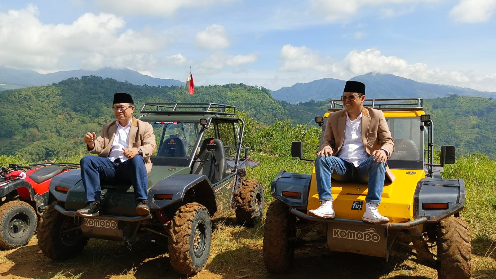 Bupati Cianjur: Kawasan Wisata Cikanyere Memberikan Dampak Positif bagi Masyarakat Cianjur