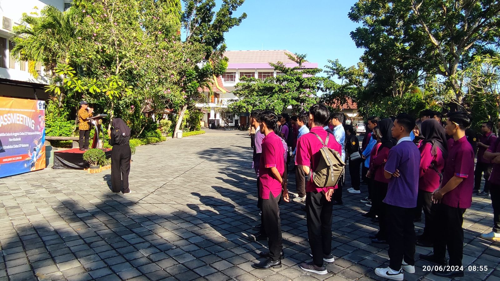 Berbagai Jenis Lomba Warnai Aktifitas STP Mataram