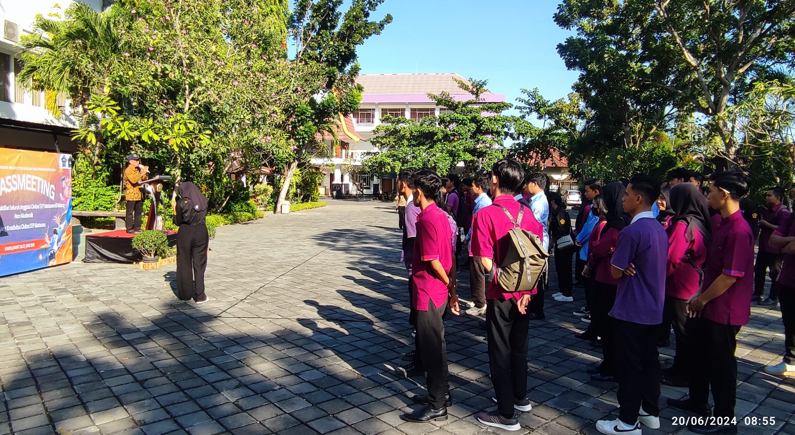 Berbagai Jenis Lomba Warnai Akktifitas STP. Mataram