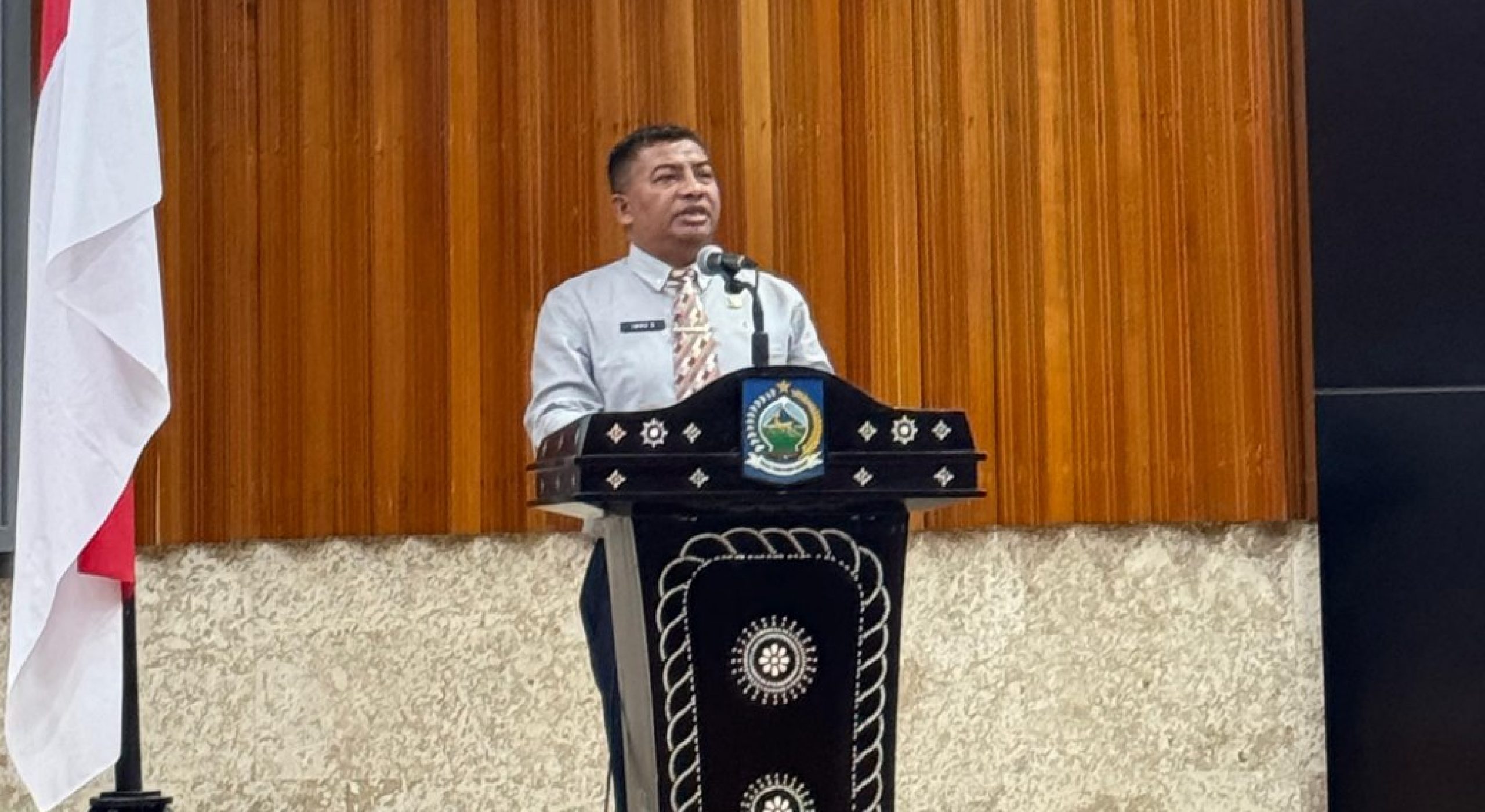 Cara Pj. Sekda Promosikan NTB Serangkaian SSDN PPRA LXVII 2024