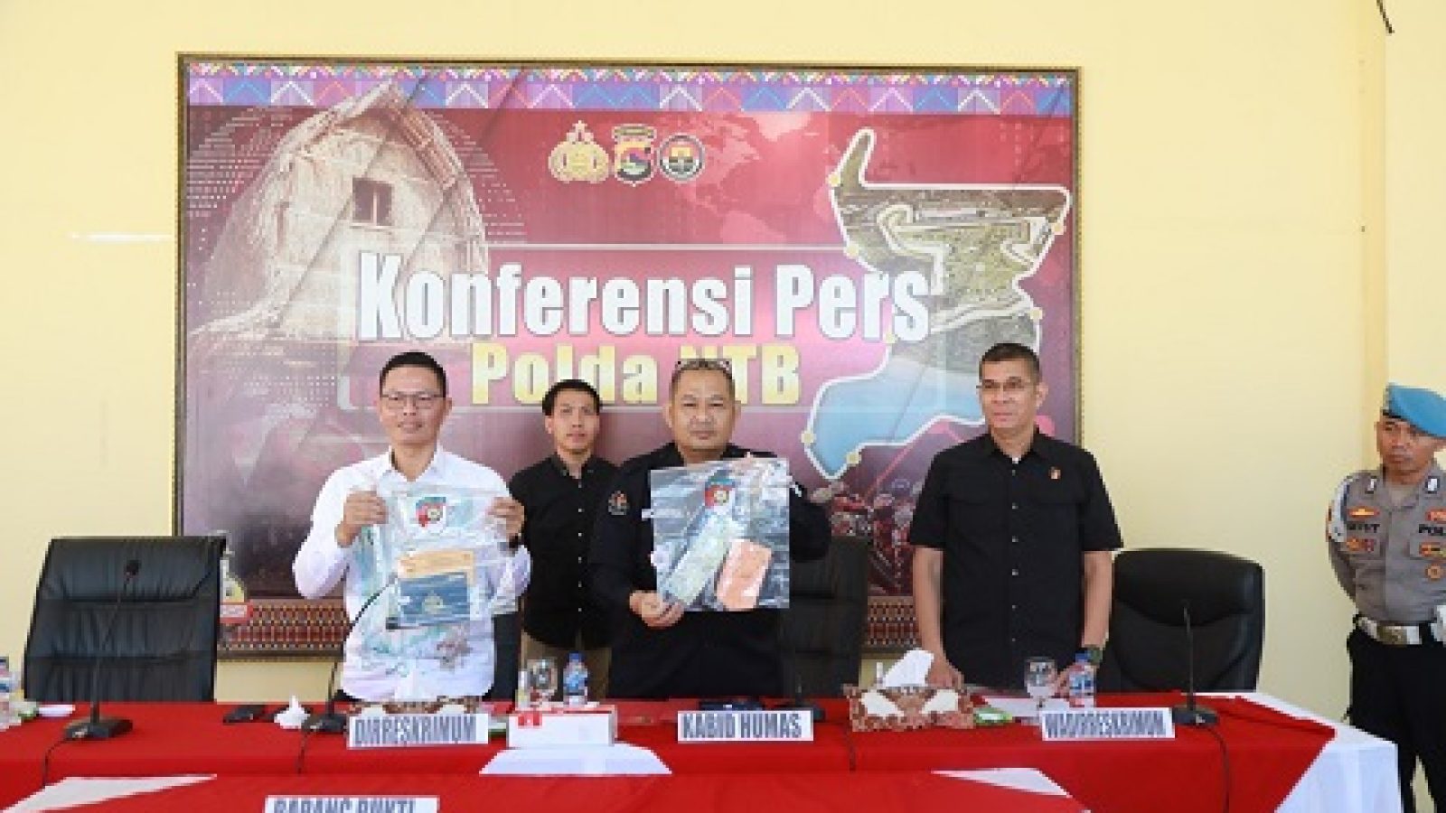 Polda NTB Jaring 376 Tersangka 3C dalam Operasi Rinjani 2024