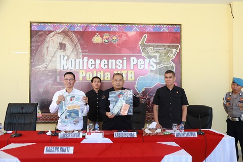 Polda NTB Jaring 376 Tersangka 3C dalam Operasi Rinjani 2024