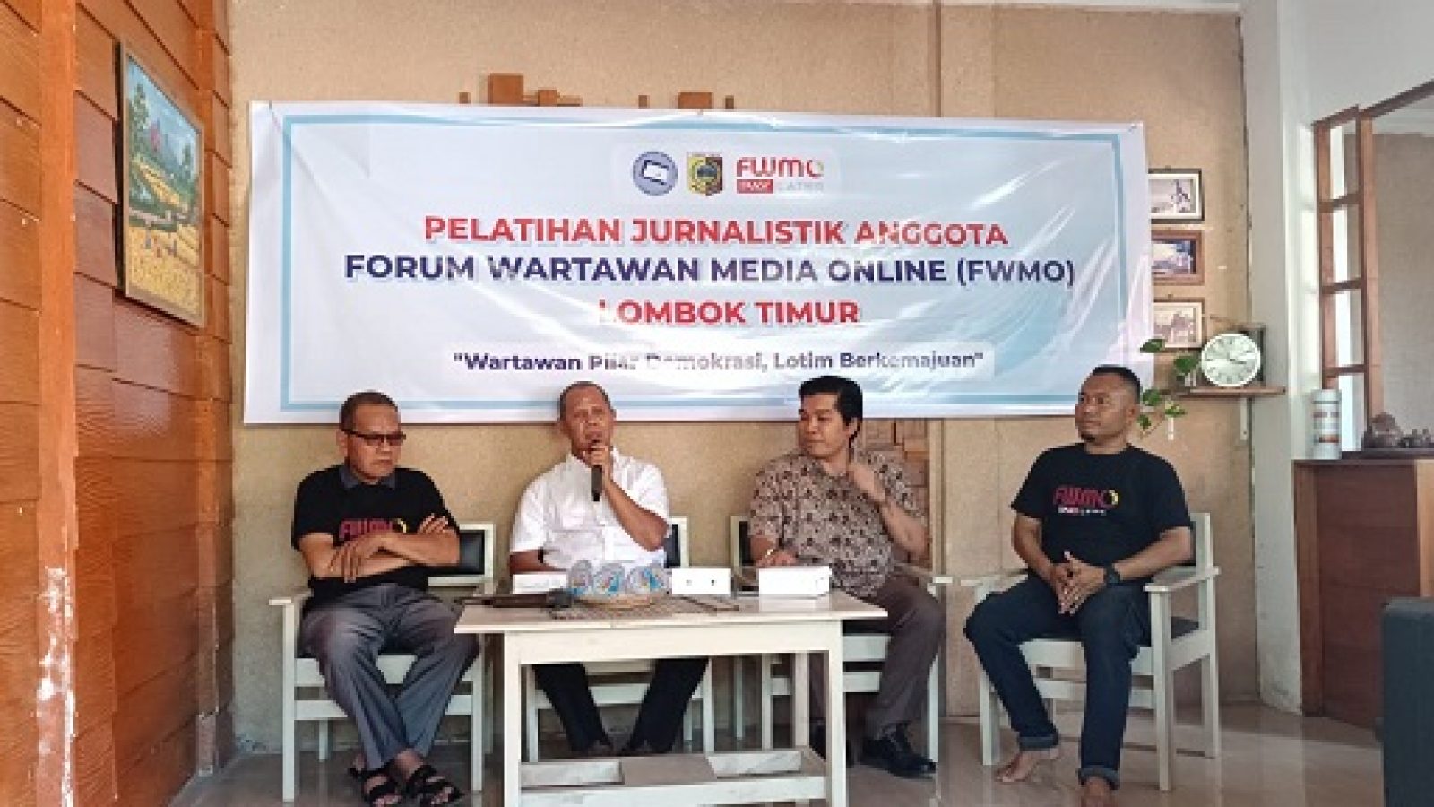 FWMO Gelar Pelatihan Jurnalistik Tingkatkan Kapasitas Jurnalis