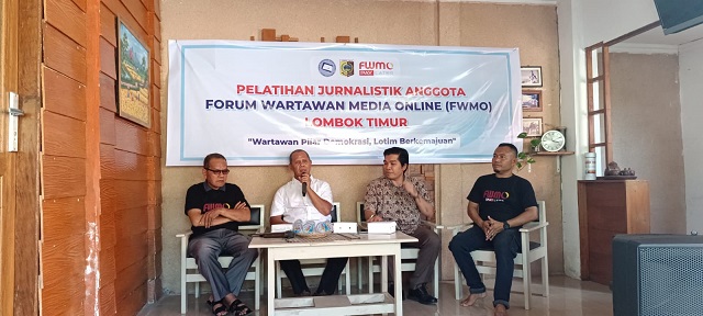 FWMO Gelar Pelatihan Jurnalistik
