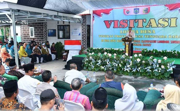 Terbaik dalam Kinerja Konvergensi Stunting Provinsi, Pj Bupati Lotim Apresiasi Semua Pihak