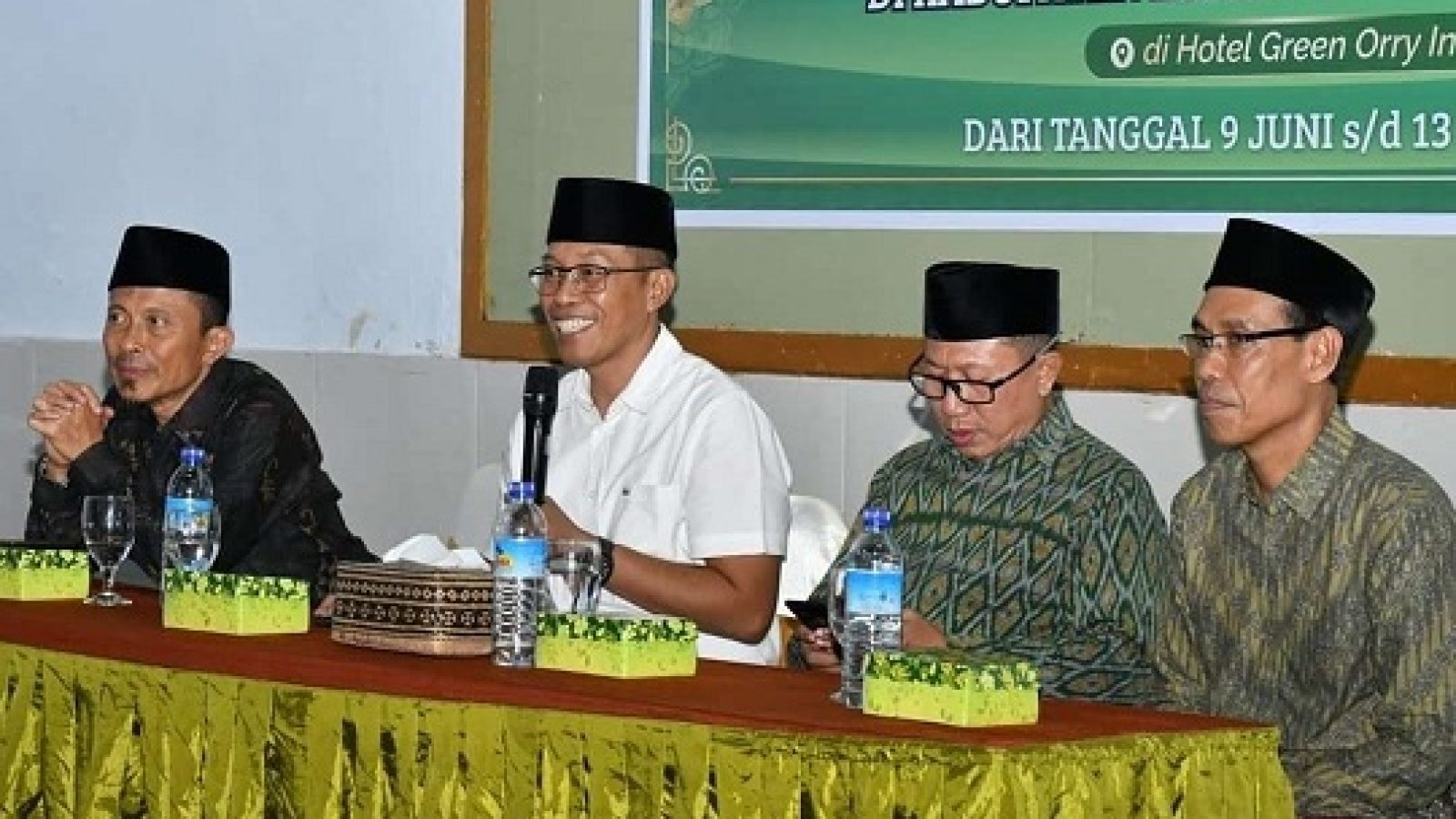 Lotim Lakukan Pemusatan Latihan Kafilah Peserta MTQ Provinsi NTB XXX, Segini Bonus yang Disiapkan