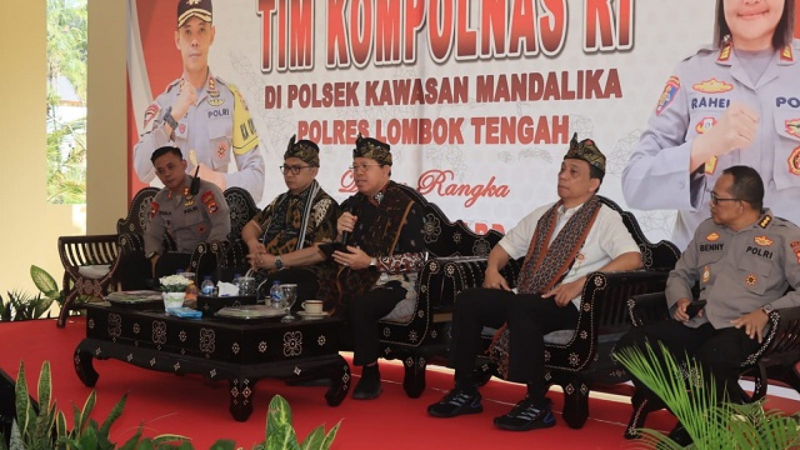 Polsek Kawasan Mandalika Wakili Polda NTB di Ajang Kompolnas Awards 2024