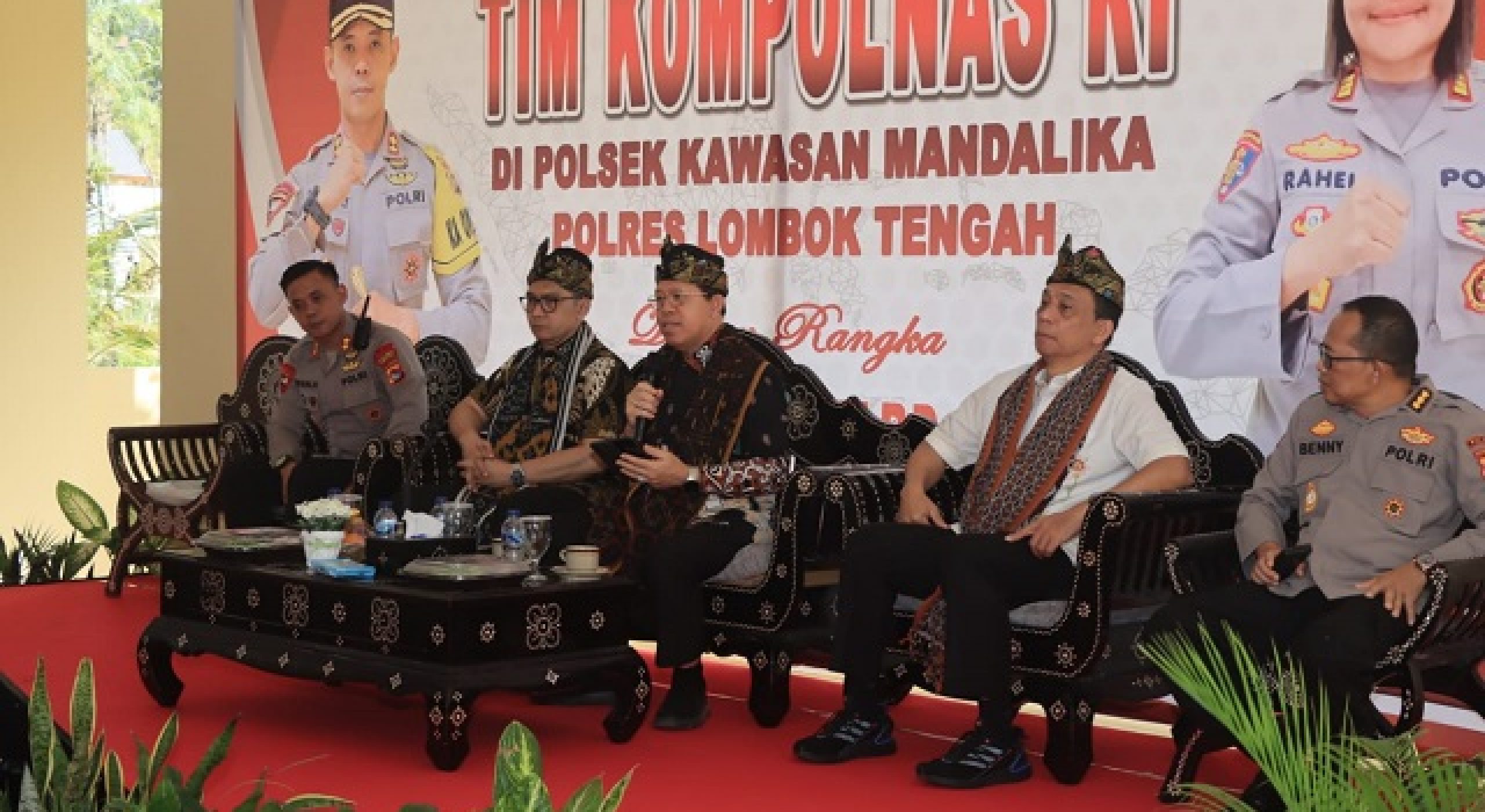 Polsek Kawasan Mandalika wakili Polda NTB dalam ajang Kompolnas Award