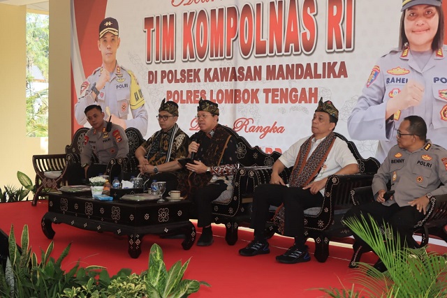 Polsek Kawasan Mandalika wakili Polda NTB dalam ajang Kompolnas Award