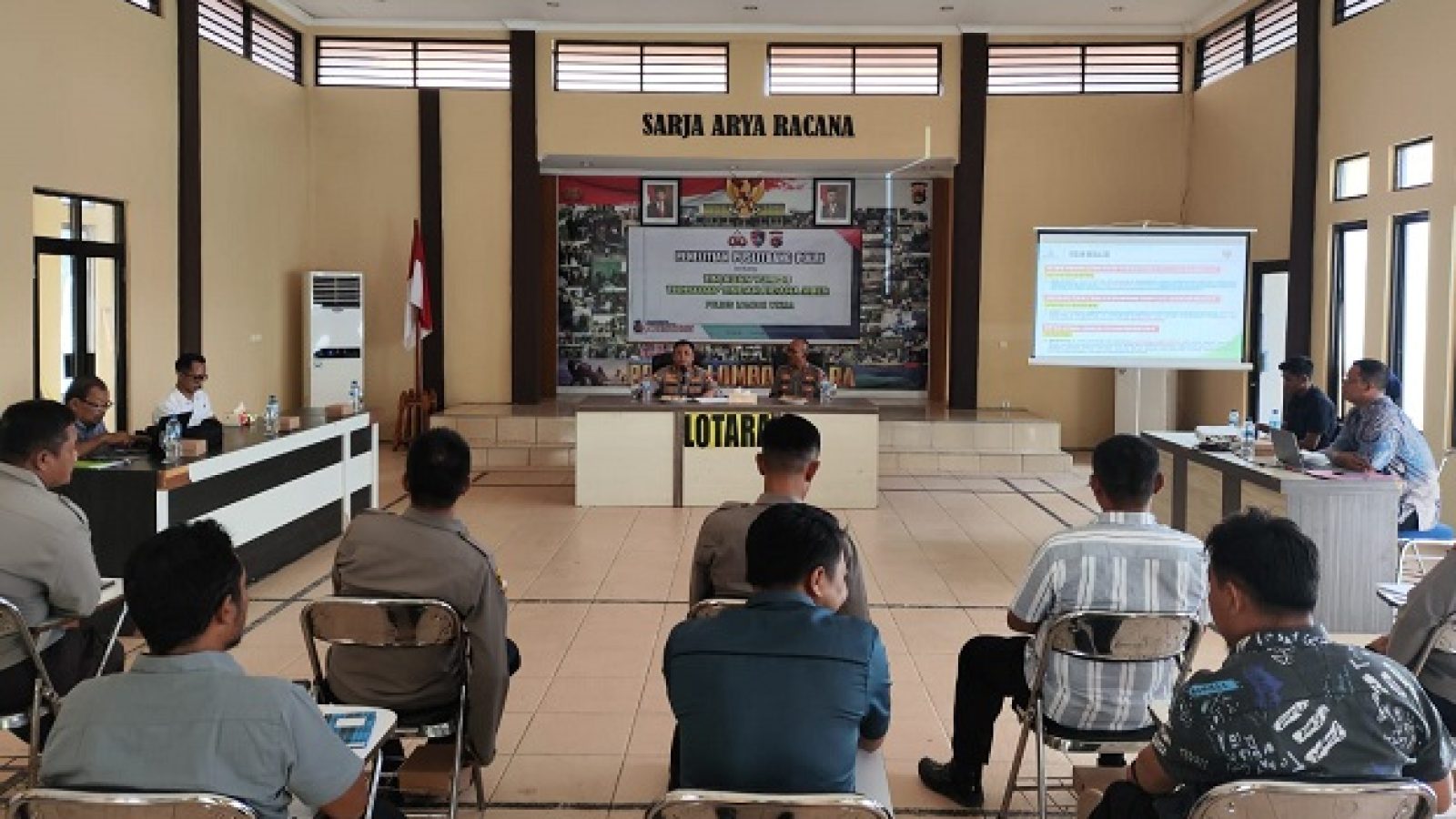 Puslitbang Polri Tinjau Yuridis Tindak Pidana Siber di Polres Lombok Utara