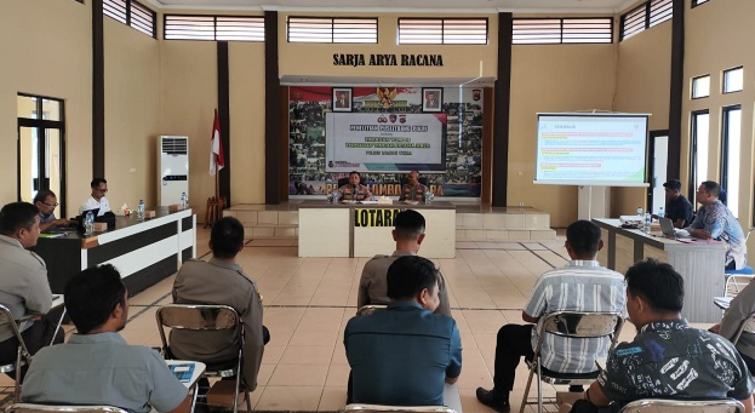 Puslitbang Polri Tinjau Yuridis Tindak Pidana Siber di Polres Lombok Utara