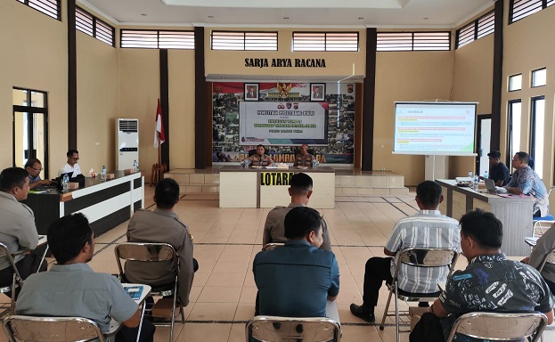 Puslitbang Polri Tinjau Yuridis Tindak Pidana Siber di Polres Lombok Utara