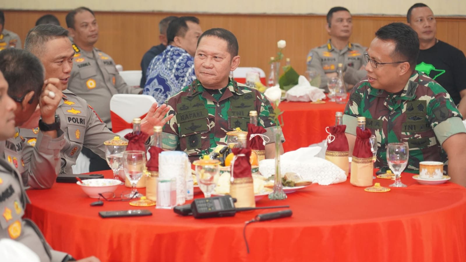 TNI-Polri Kawal Pelaksanaan Suro di Kota Madiun