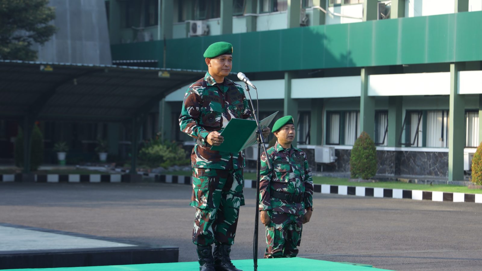 Kapendam V/Brawijaya Ingatkan Bahaya Judi Online