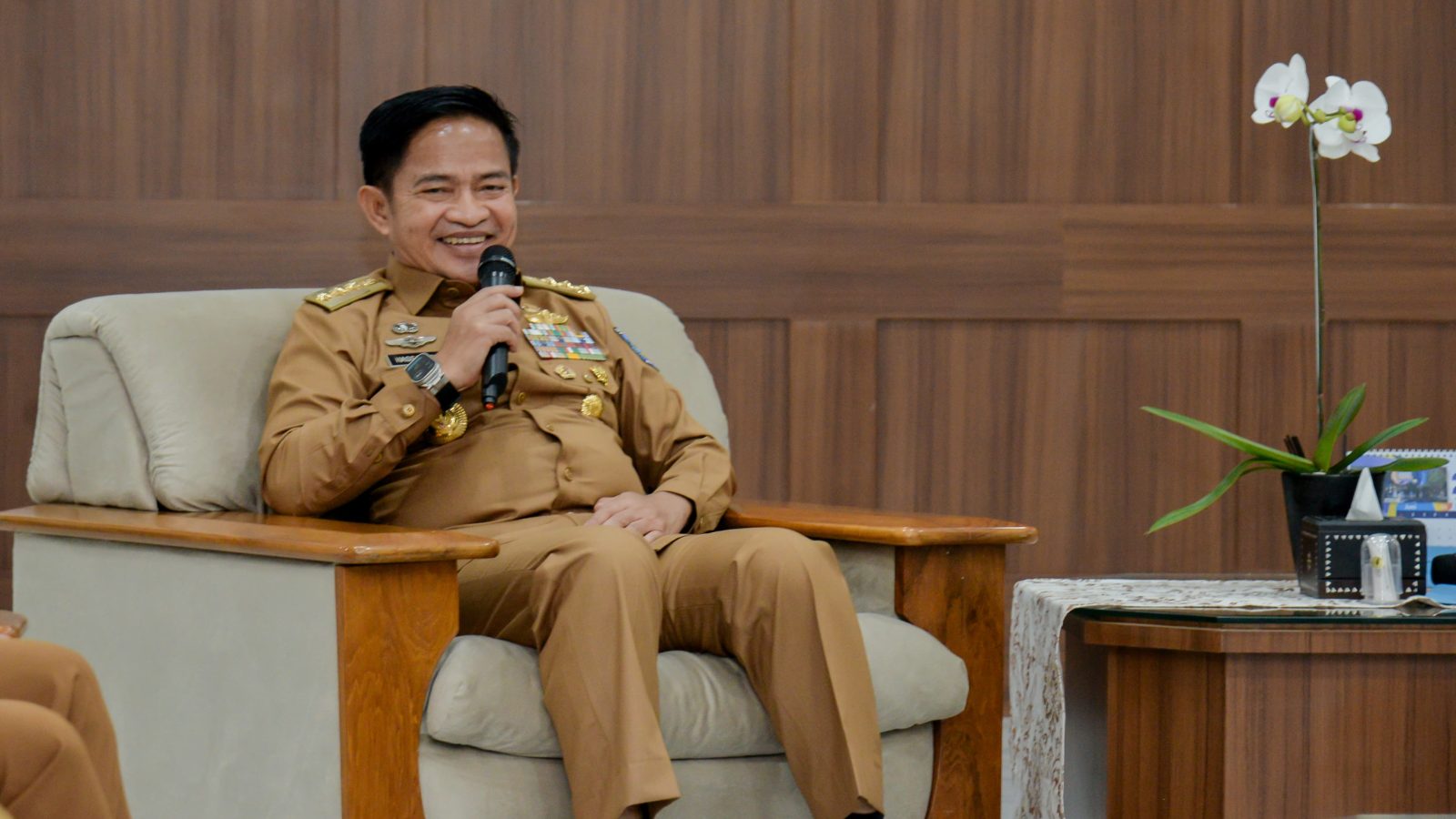 Pj Gubernur NTB Sampaikan Pesan Harmonisasi di Hari Pertama Tugas