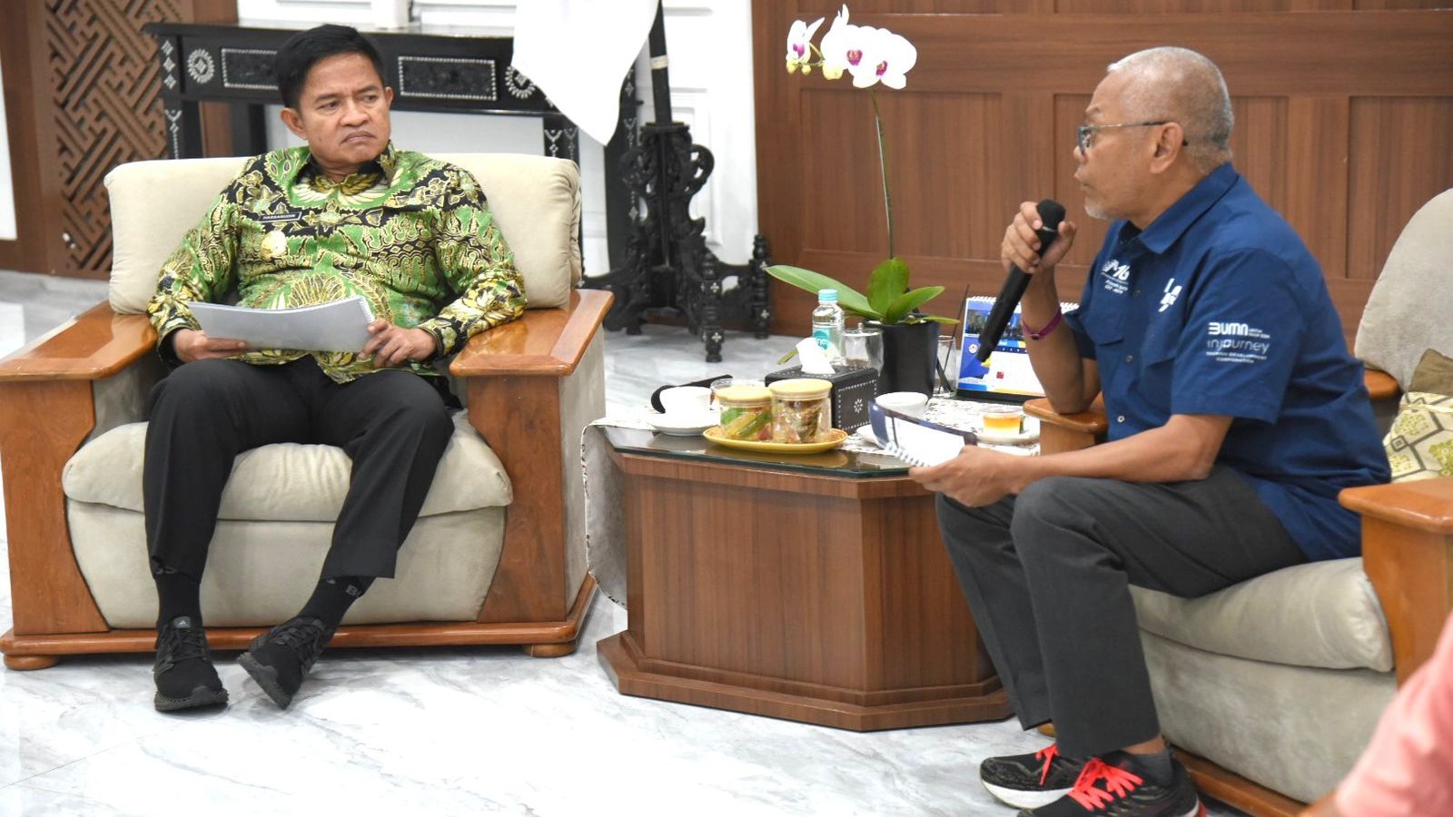 Audiensi MGPA Bahas Persiapan MotoGP