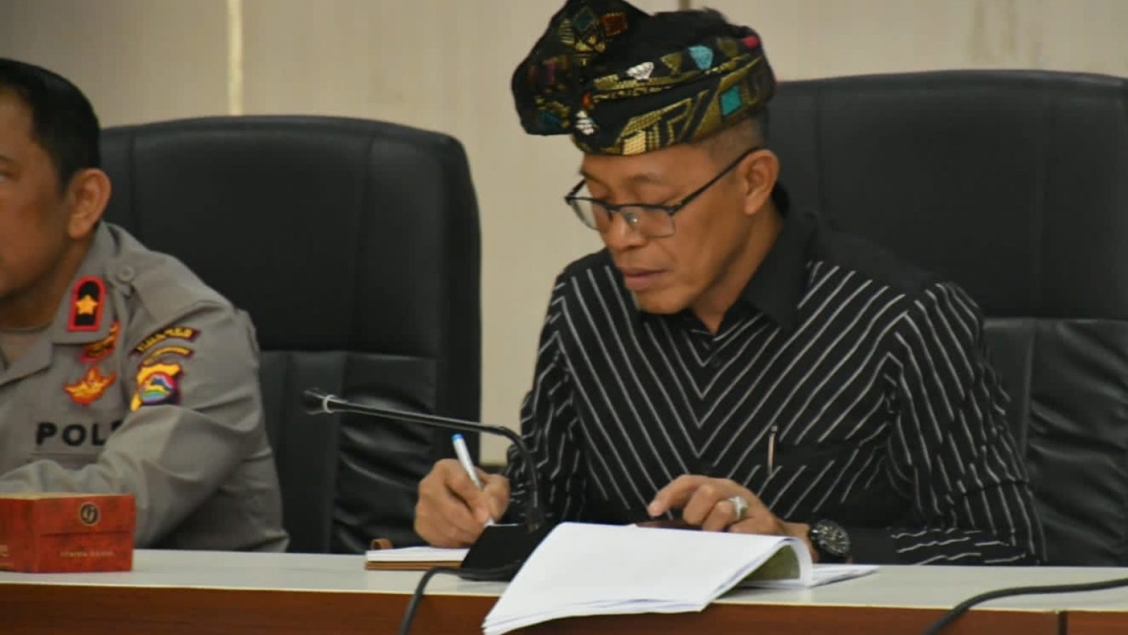 Pj. Bupati Gelar Rakor Pengawasan dan Distribusi Pupuk Bersubsidi di Lombok Timur