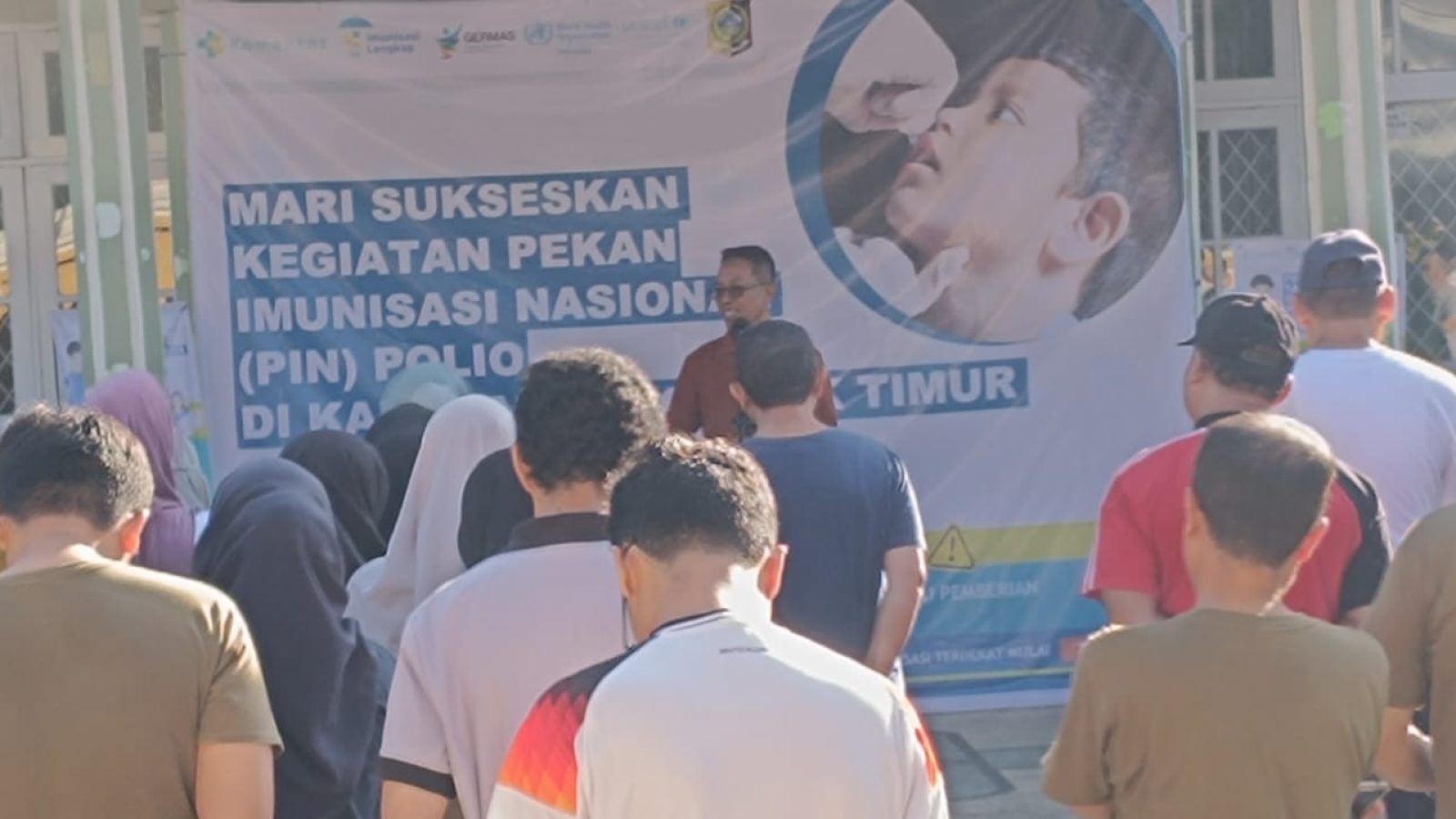 PIN Polio 2024 di Lombok Timur Sasar 219.458 Anak