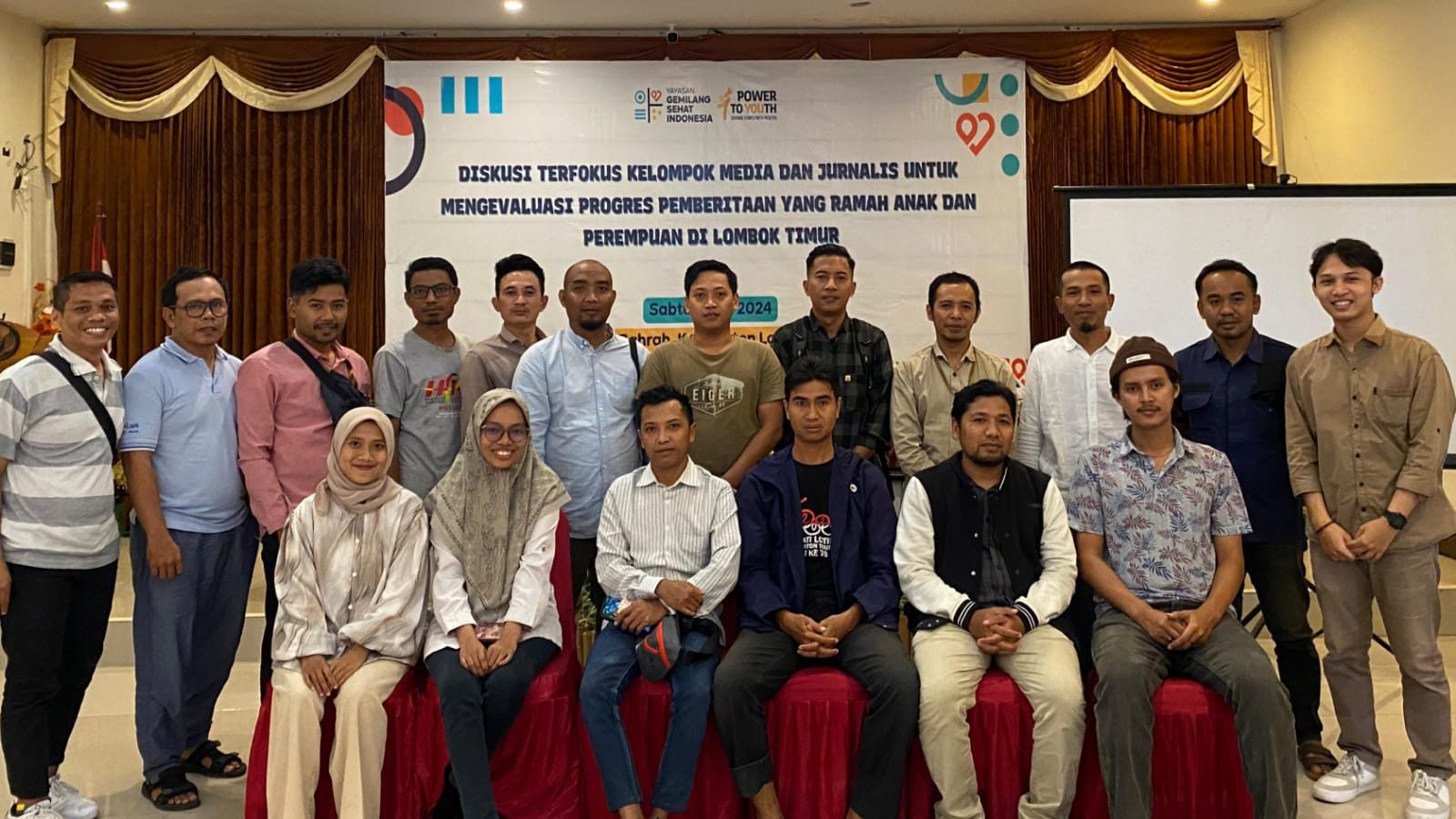 YGSI Gelar FGD dengan Jurnalis Kekerasan Seksual di Lotim Capai 6 Kasus