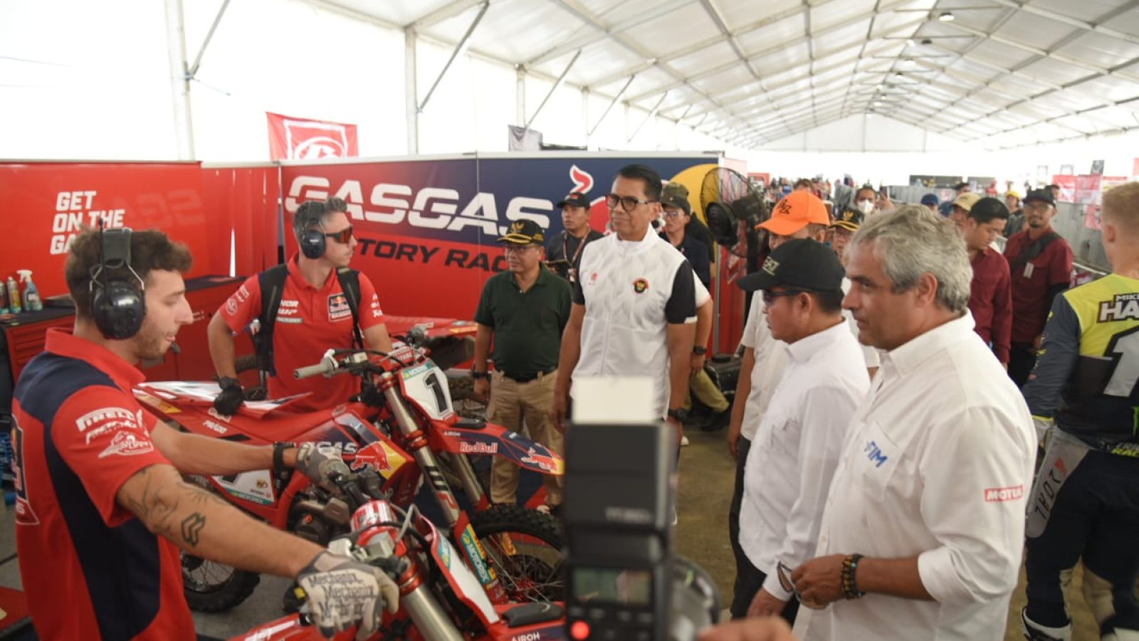 Bangga Event MXGP Lombok, Pj Gubernur Harap jadi Triger Bangkitkan Pariwisata