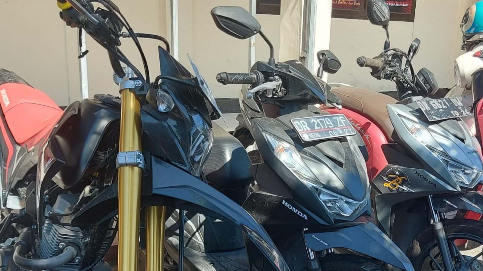 Maling Motor Ini Sudah Mencuri di 51 TKP