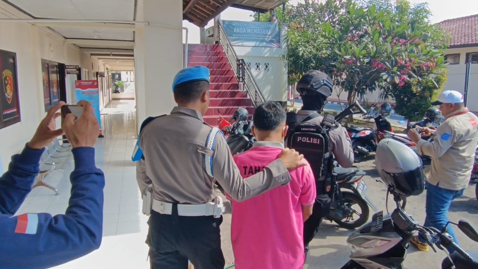 Pembunuh Istri di Kembang Sari Ngaku Khilaf, Dijerat Pasal Pembunuhan Berencana