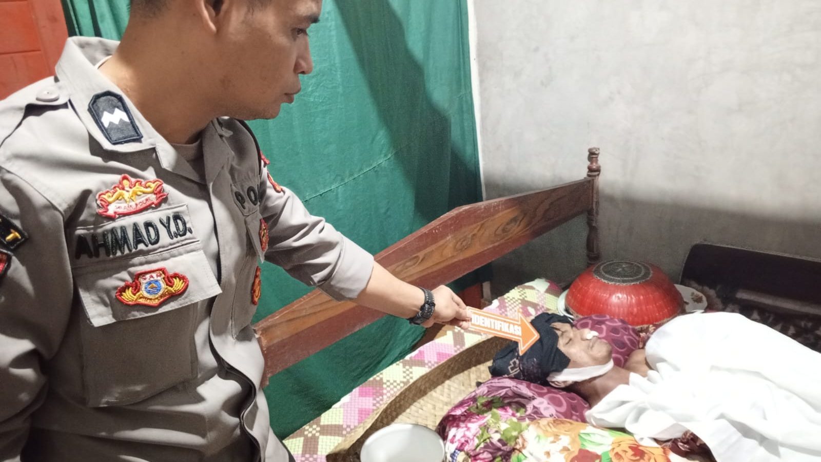 Warga Pandanduri Ditemukan Tewas Dengan Mulut Berbusa